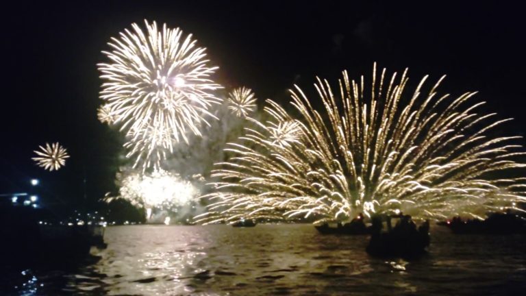 🍁秋到来！快適シーズンと、あの「宮島水中花火大会」復活レポ🎆